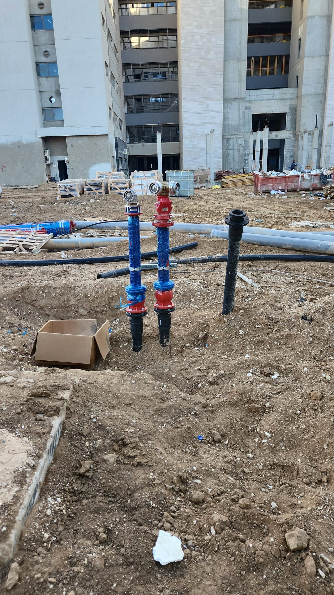 מערכת כיבוי — מוסד ציבורי בתל אביב
